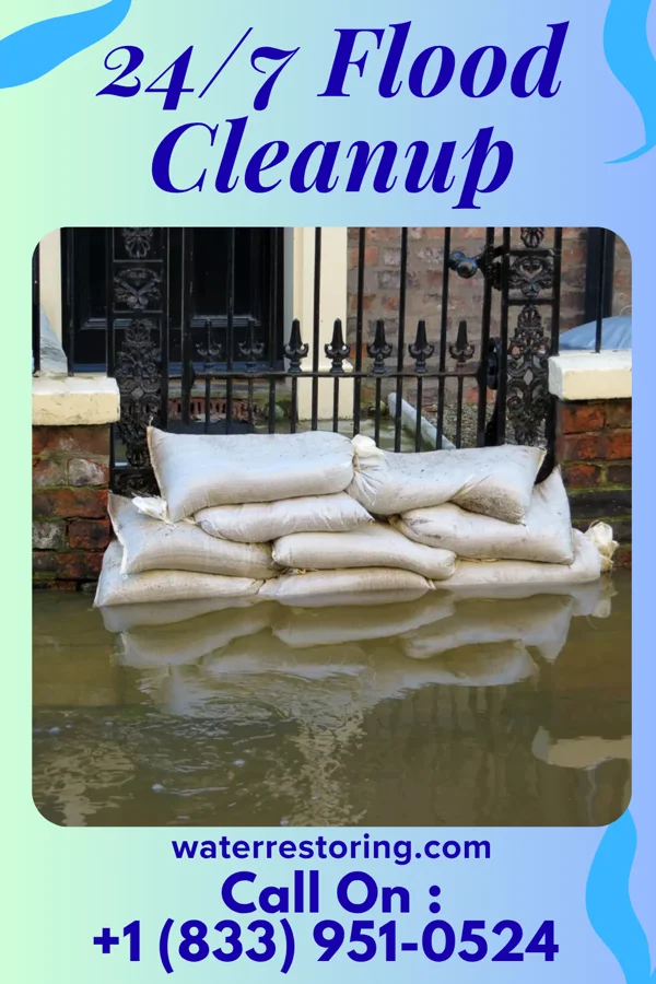 24/7 Flood Cleanup in Sharon, SC