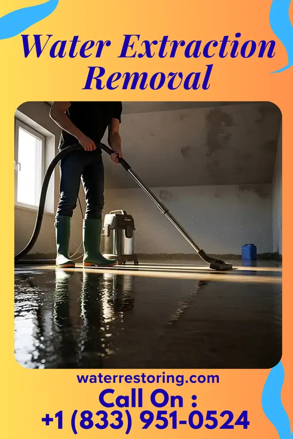 Water Extraction Removal in Sharon, SC